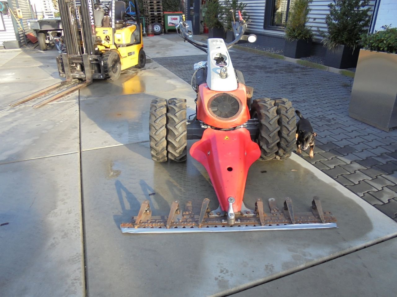 Sonstige Gartentechnik & Kommunaltechnik du type Aebi CC66, Gebrauchtmaschine en Hedel (Photo 3)