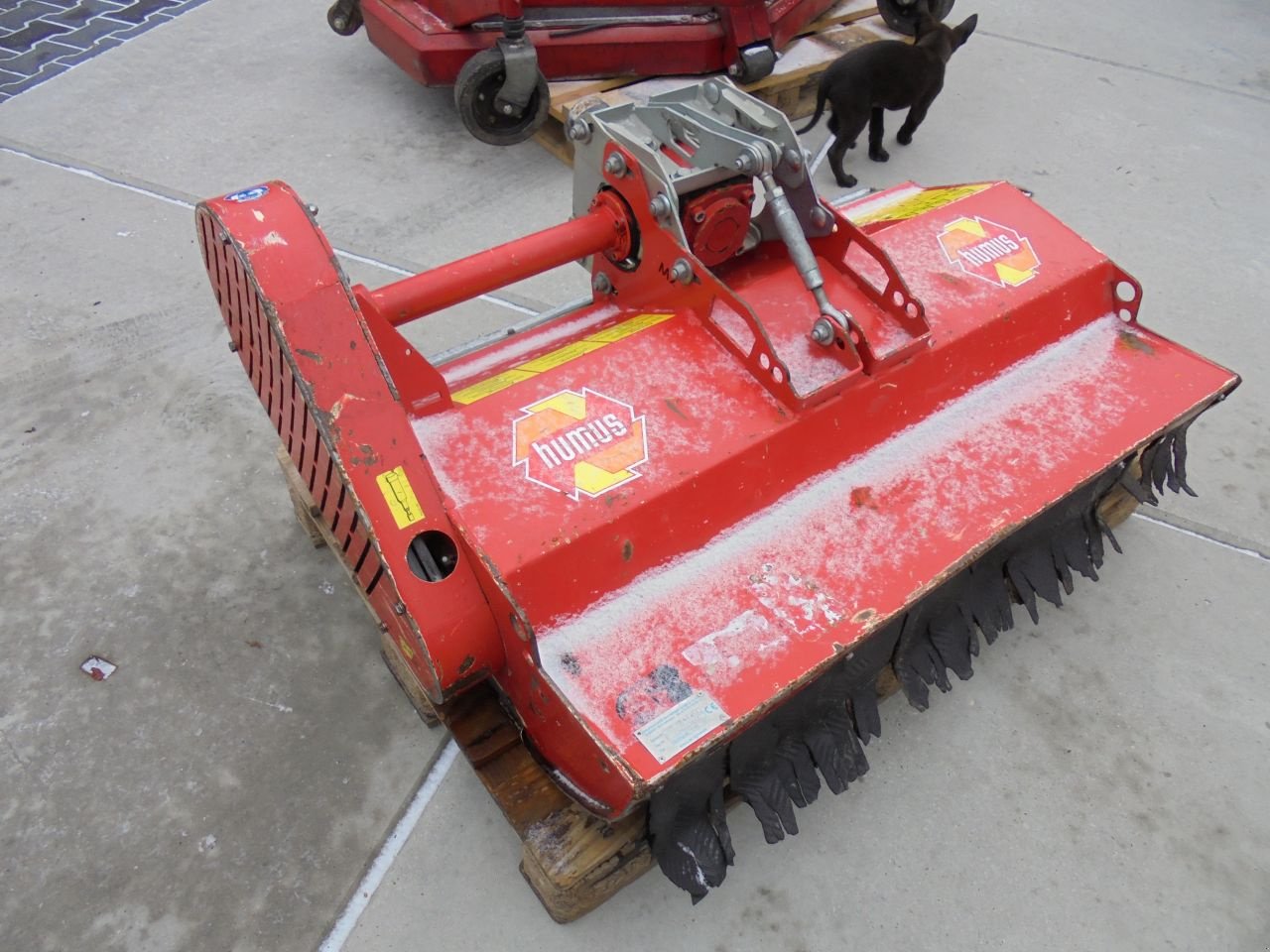 Sonstige Gartentechnik & Kommunaltechnik du type Aebi CC66, Gebrauchtmaschine en Hedel (Photo 9)