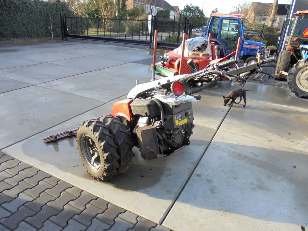 Sonstige Gartentechnik & Kommunaltechnik du type Aebi CC66, Gebrauchtmaschine en Hedel (Photo 4)