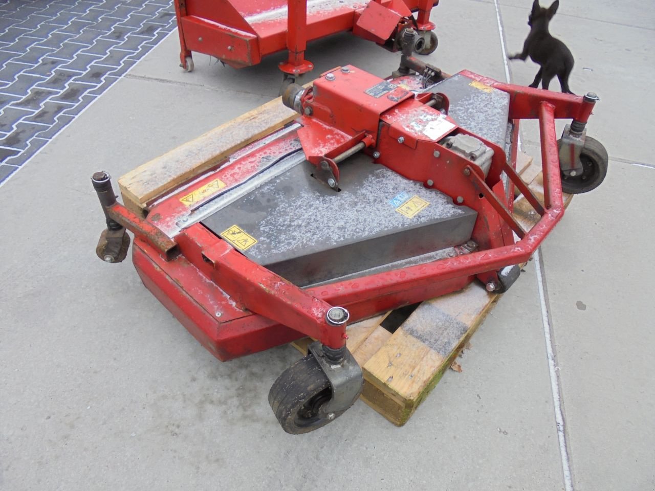 Sonstige Gartentechnik & Kommunaltechnik du type Aebi CC66, Gebrauchtmaschine en Hedel (Photo 8)