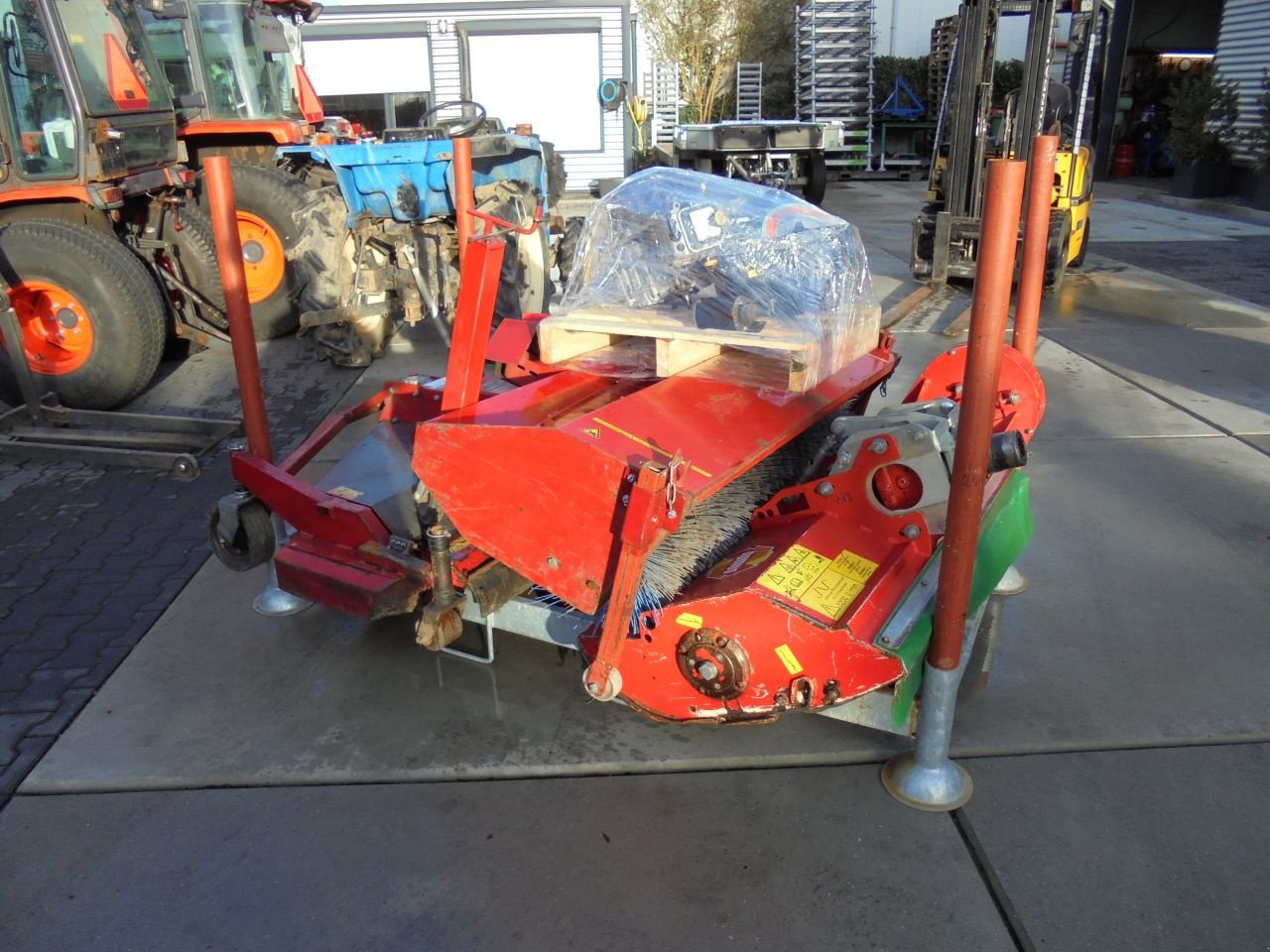 Sonstige Gartentechnik & Kommunaltechnik du type Aebi CC66, Gebrauchtmaschine en Hedel (Photo 2)