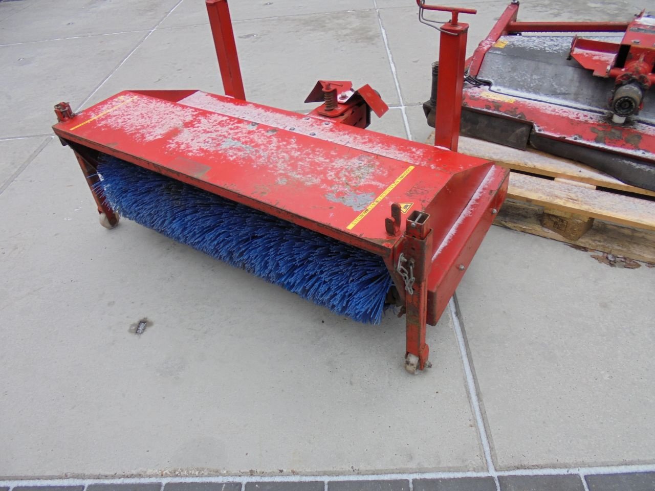 Sonstige Gartentechnik & Kommunaltechnik du type Aebi CC66, Gebrauchtmaschine en Hedel (Photo 7)