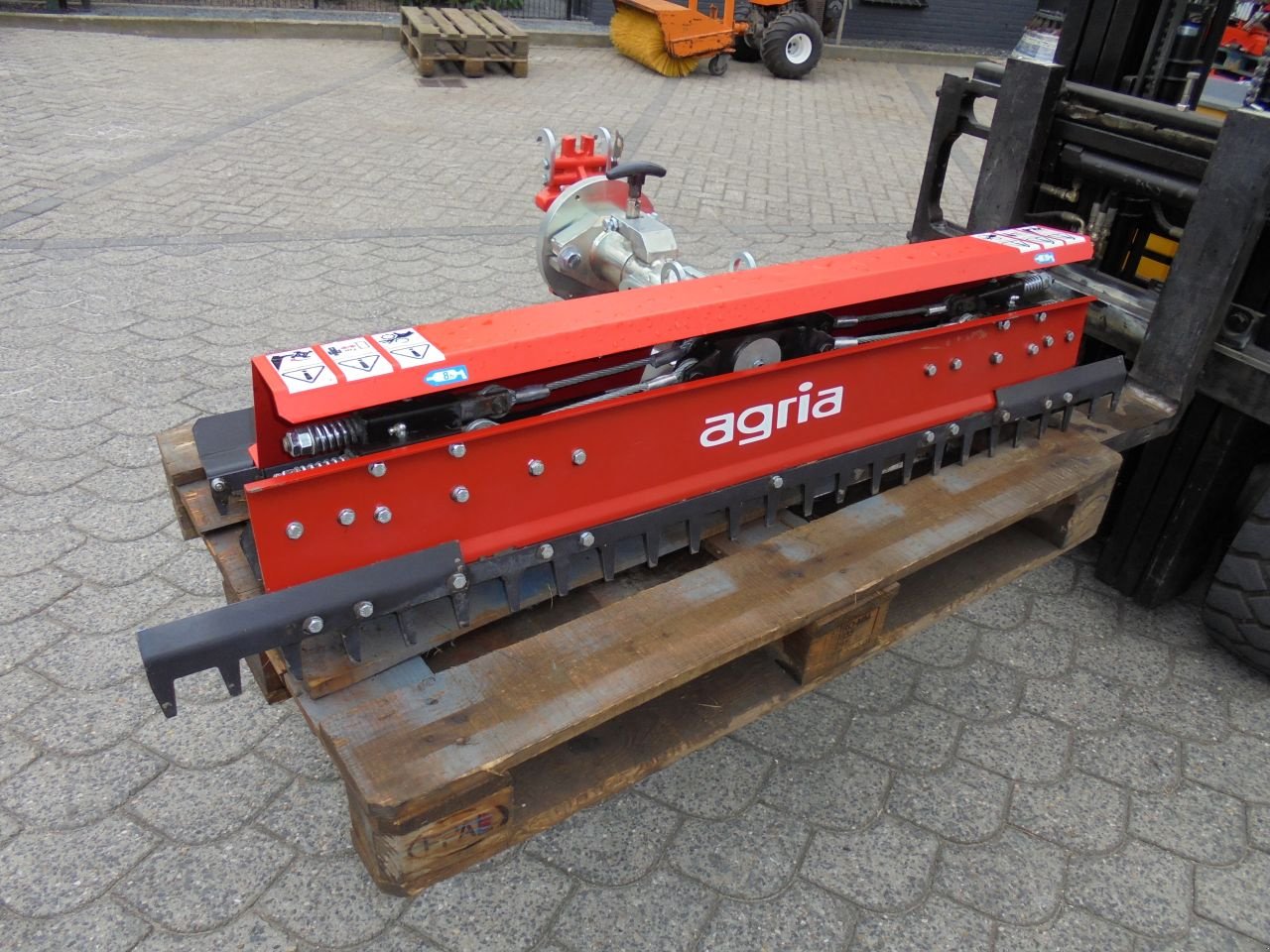 Sonstige Gartentechnik & Kommunaltechnik des Typs Agria 012, Gebrauchtmaschine in Hedel (Bild 5)