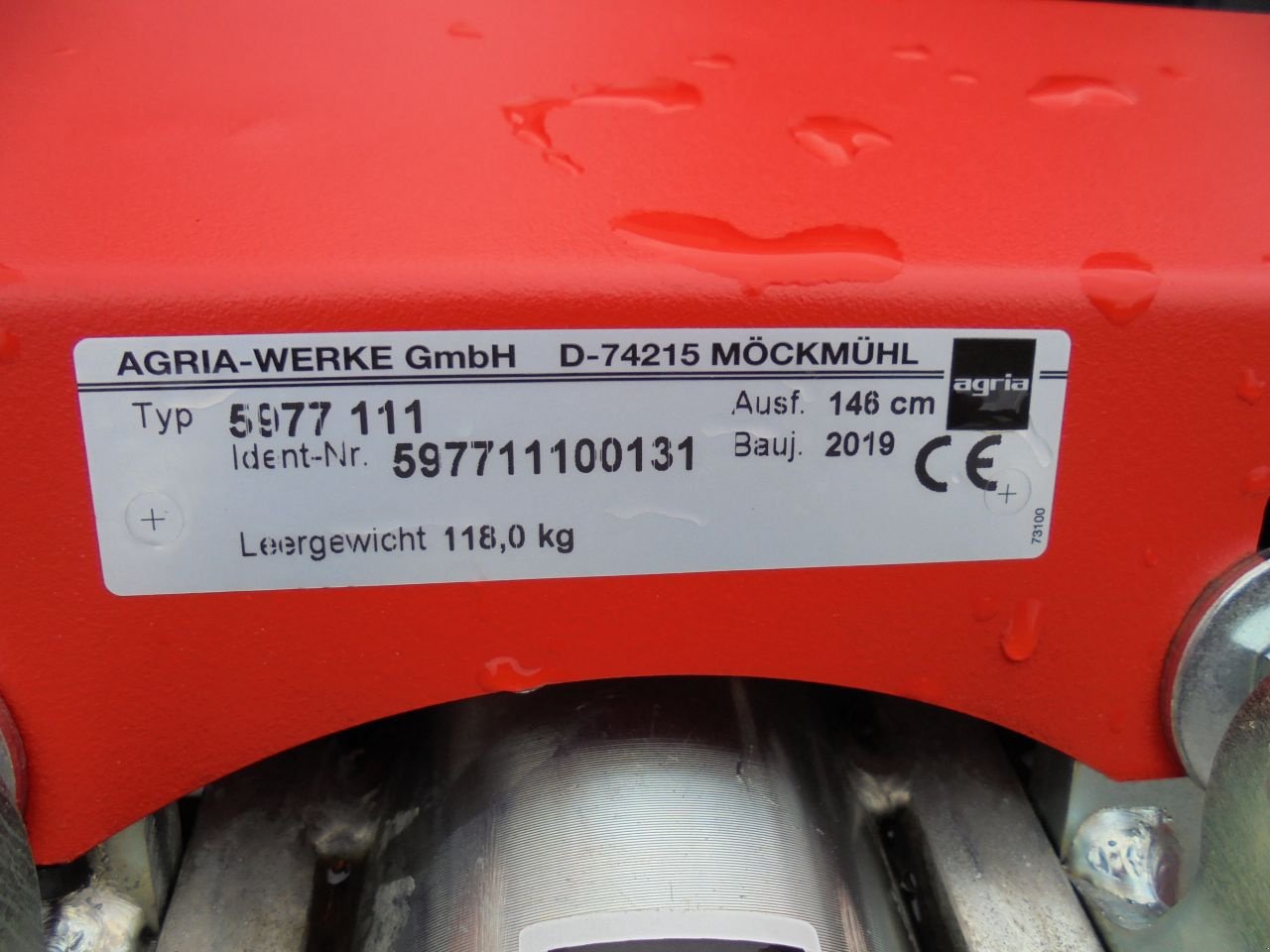 Sonstige Gartentechnik & Kommunaltechnik tip Agria 012, Gebrauchtmaschine in Hedel (Poză 3)