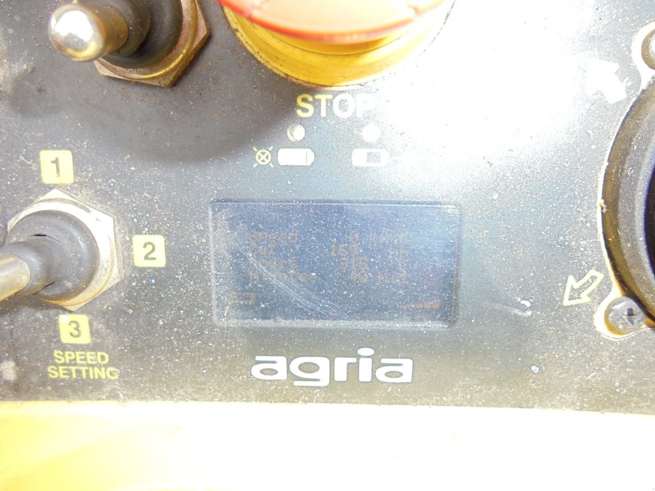 Sonstige Gartentechnik & Kommunaltechnik typu Agria 9600, Gebrauchtmaschine w Hedel (Zdjęcie 4)