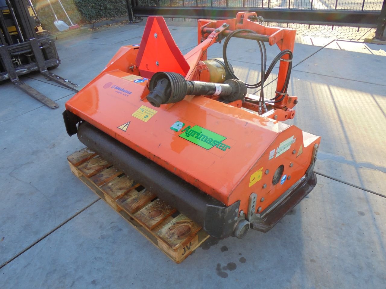 Sonstige Gartentechnik & Kommunaltechnik typu Agrimaster KN150, Gebrauchtmaschine v Hedel (Obrázek 4)