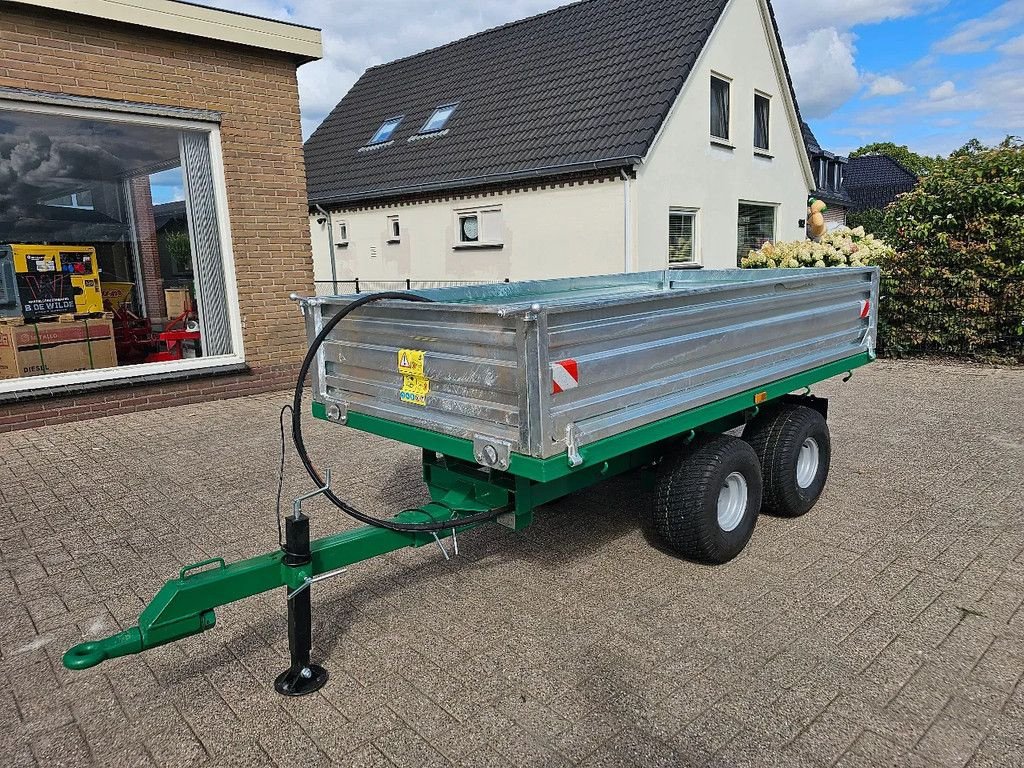 Sonstige Gartentechnik & Kommunaltechnik typu Agromet kieper kipper kiepaanhanger minitractor, Gebrauchtmaschine v Scherpenzeel (Obrázek 9)