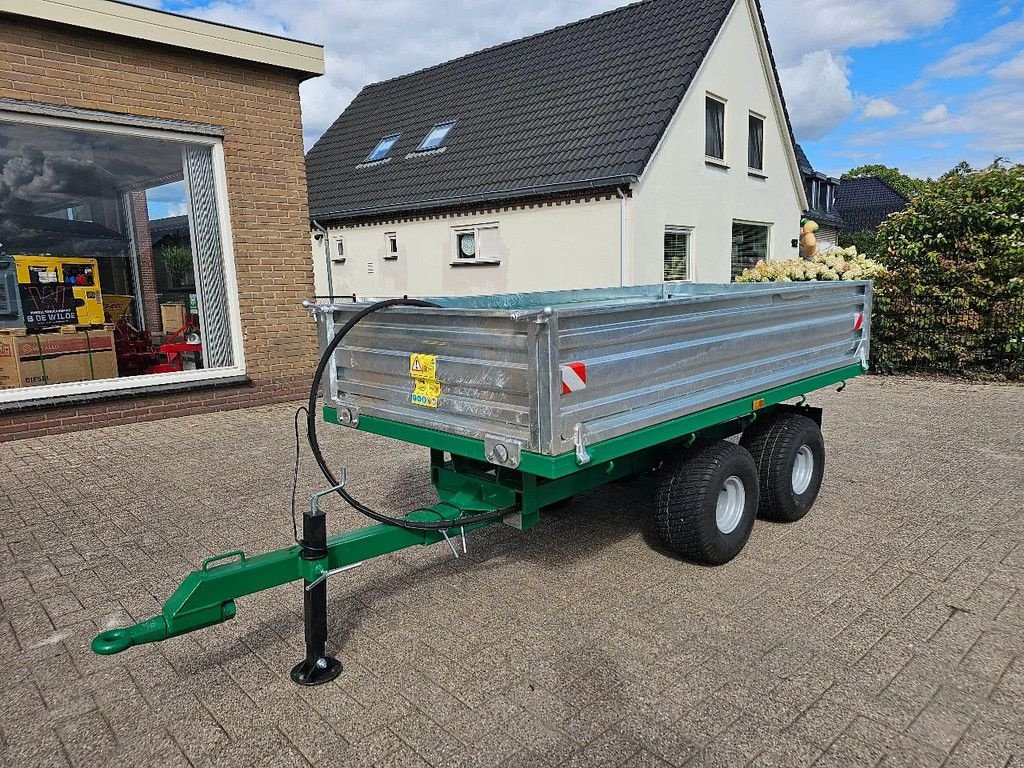 Sonstige Gartentechnik & Kommunaltechnik typu Agromet kieper kipper kiepaanhanger minitractor, Gebrauchtmaschine v Scherpenzeel (Obrázek 1)