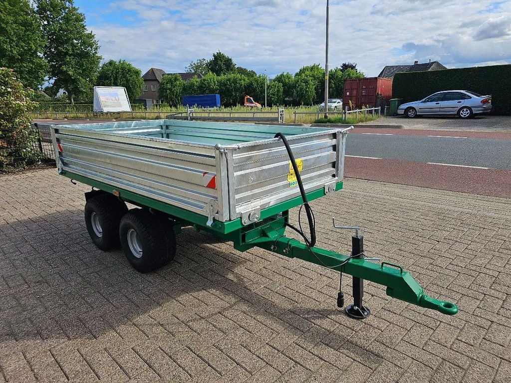 Sonstige Gartentechnik & Kommunaltechnik typu Agromet kieper kipper kiepaanhanger minitractor, Gebrauchtmaschine v Scherpenzeel (Obrázek 4)