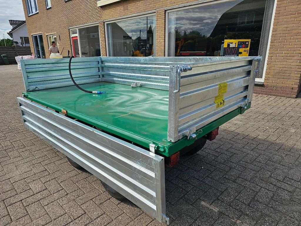 Sonstige Gartentechnik & Kommunaltechnik typu Agromet kieper kipper kiepaanhanger minitractor, Gebrauchtmaschine v Scherpenzeel (Obrázek 10)