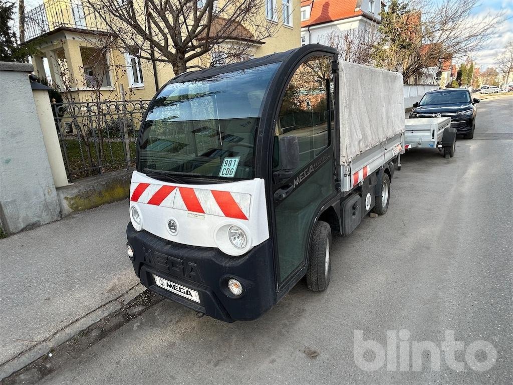 Sonstige Gartentechnik & Kommunaltechnik del tipo Aixam Mega E-Worker lang, Gebrauchtmaschine en Düsseldorf (Imagen 1)