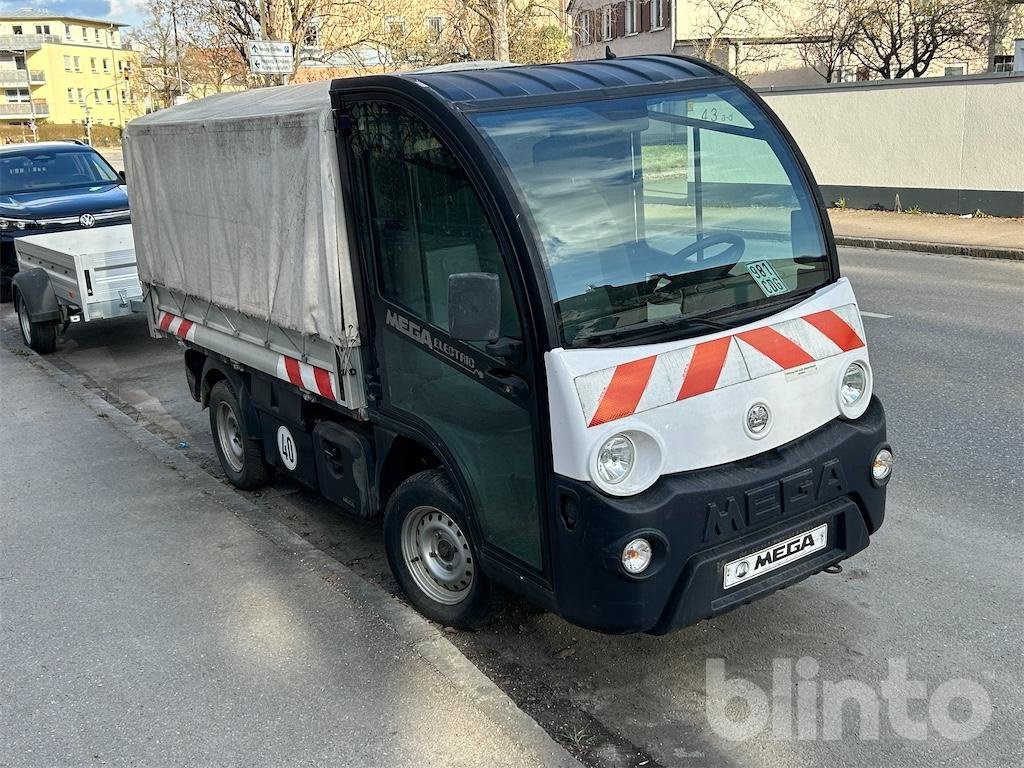 Sonstige Gartentechnik & Kommunaltechnik del tipo Aixam Mega E-Worker lang, Gebrauchtmaschine en Düsseldorf (Imagen 2)