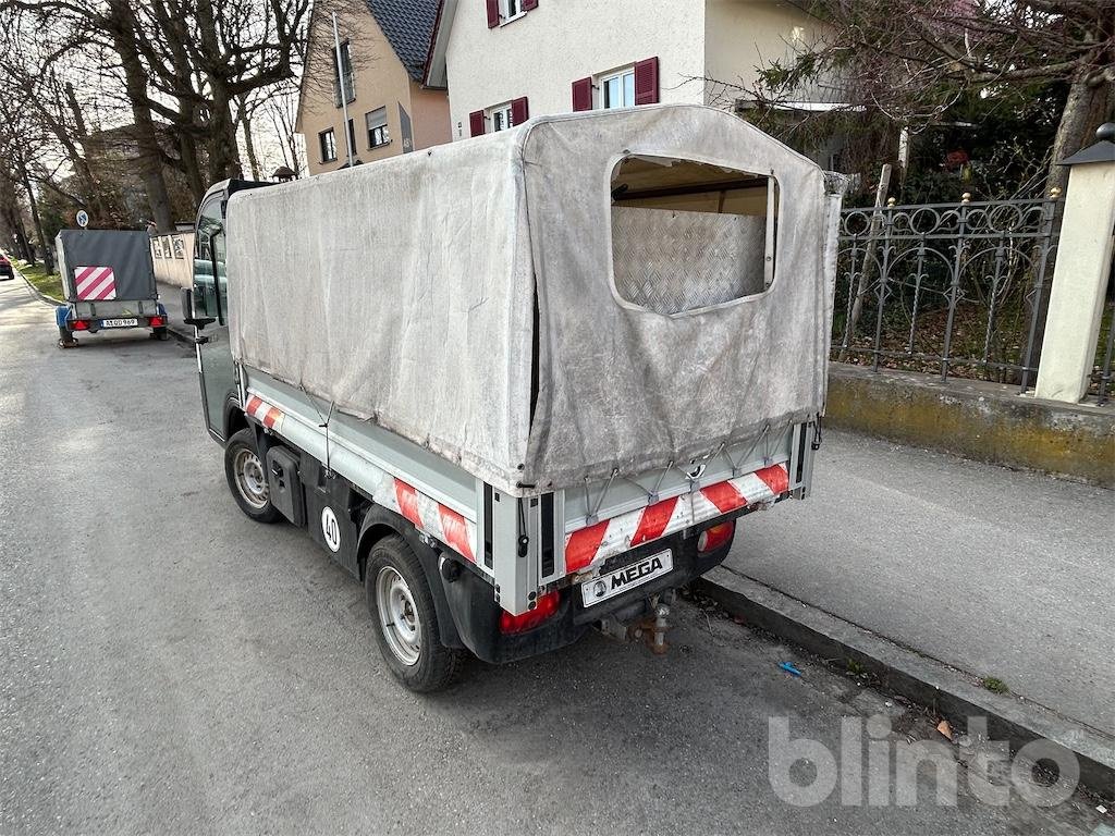Sonstige Gartentechnik & Kommunaltechnik del tipo Aixam Mega E-Worker lang, Gebrauchtmaschine en Düsseldorf (Imagen 3)