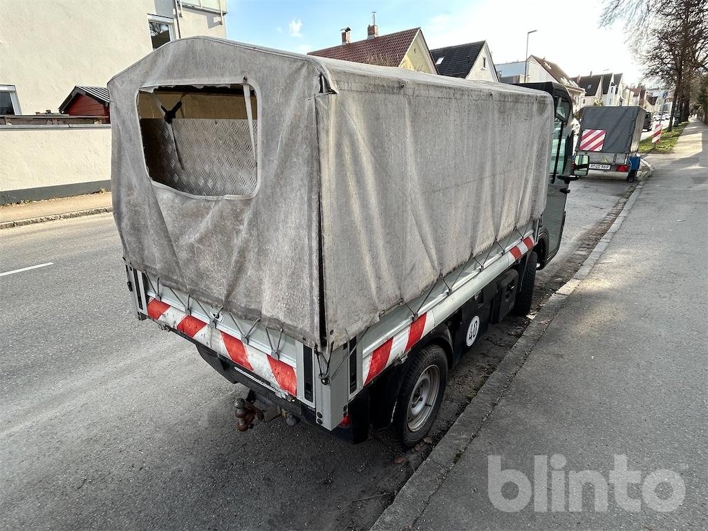 Sonstige Gartentechnik & Kommunaltechnik del tipo Aixam Mega E-Worker lang, Gebrauchtmaschine en Düsseldorf (Imagen 4)