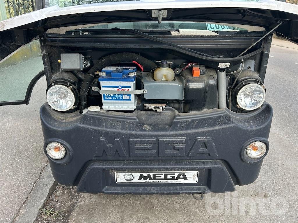 Sonstige Gartentechnik & Kommunaltechnik del tipo Aixam Mega E-Worker lang, Gebrauchtmaschine en Düsseldorf (Imagen 7)