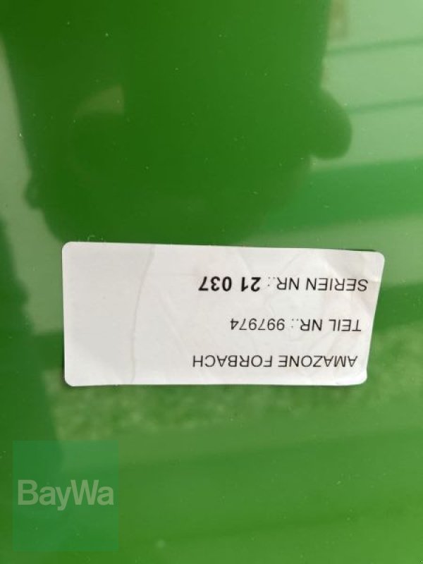 Sonstige Gartentechnik & Kommunaltechnik του τύπου Amazone CANOPY DACH PH1250, Gebrauchtmaschine σε Manching (Φωτογραφία 4)