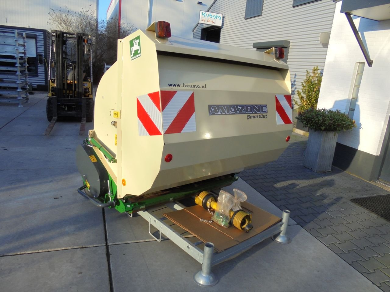 Sonstige Gartentechnik & Kommunaltechnik des Typs Amazone smartcut GH 1500, Neumaschine in Hedel (Bild 2)