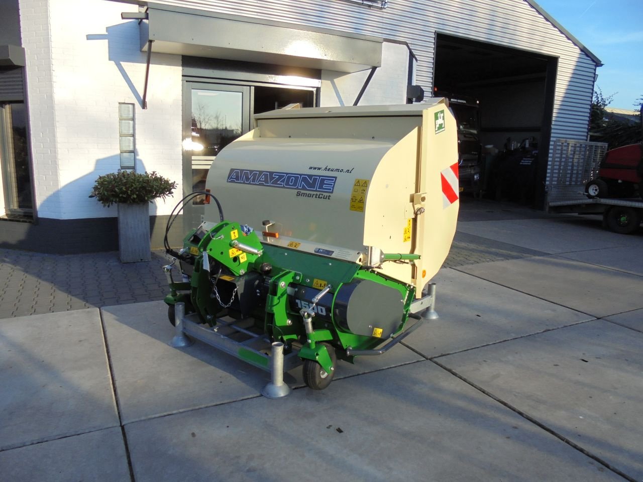 Sonstige Gartentechnik & Kommunaltechnik des Typs Amazone smartcut GH 1500, Neumaschine in Hedel (Bild 1)