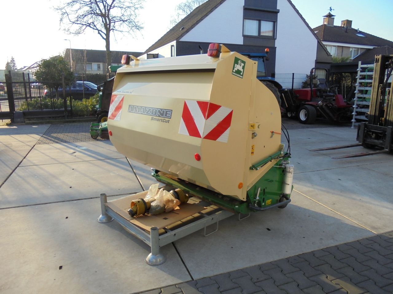 Sonstige Gartentechnik & Kommunaltechnik des Typs Amazone smartcut GH 1500, Neumaschine in Hedel (Bild 5)