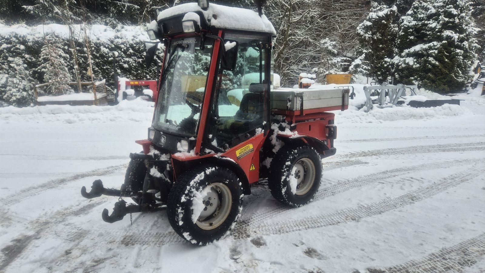 Sonstige Gartentechnik & Kommunaltechnik des Typs Antonio Carraro 4400 HST, Gebrauchtmaschine in Bad Leonfelden (Bild 2)