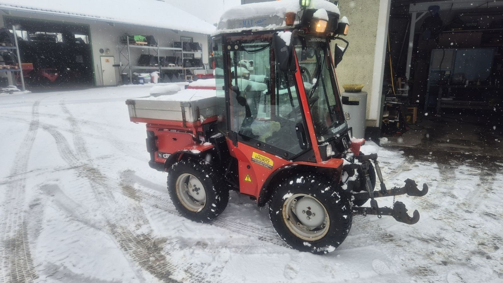 Sonstige Gartentechnik & Kommunaltechnik des Typs Antonio Carraro 4400 HST, Gebrauchtmaschine in Bad Leonfelden (Bild 4)