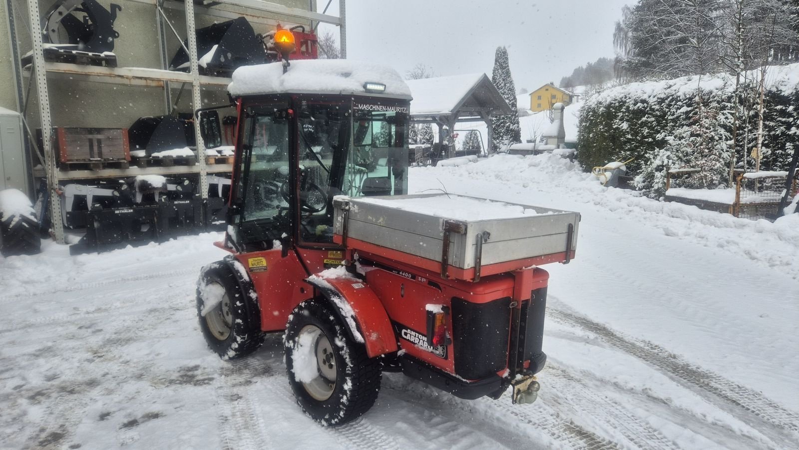 Sonstige Gartentechnik & Kommunaltechnik des Typs Antonio Carraro 4400 HST, Gebrauchtmaschine in Bad Leonfelden (Bild 3)