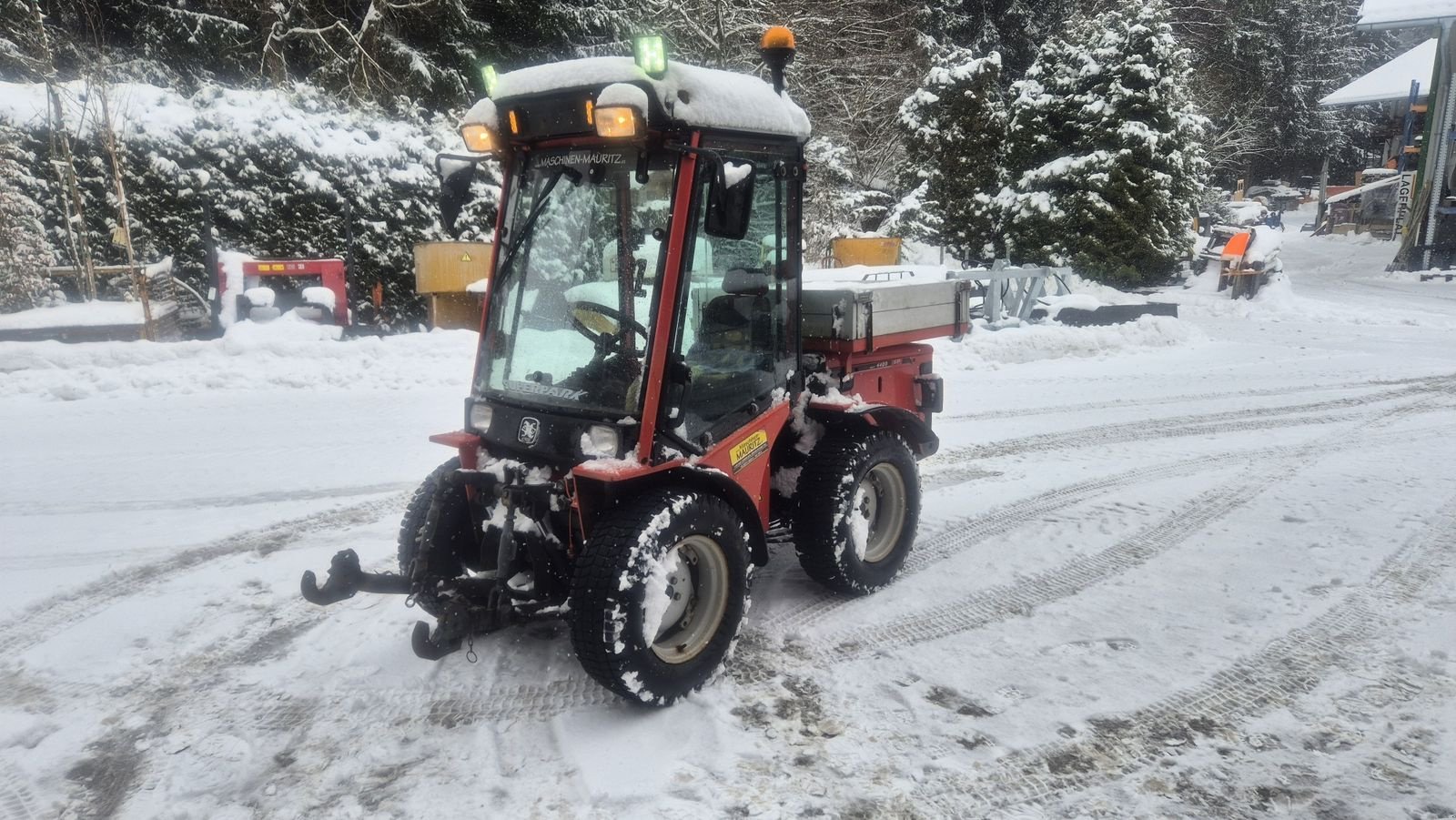 Sonstige Gartentechnik & Kommunaltechnik des Typs Antonio Carraro 4400 HST, Gebrauchtmaschine in Bad Leonfelden (Bild 1)