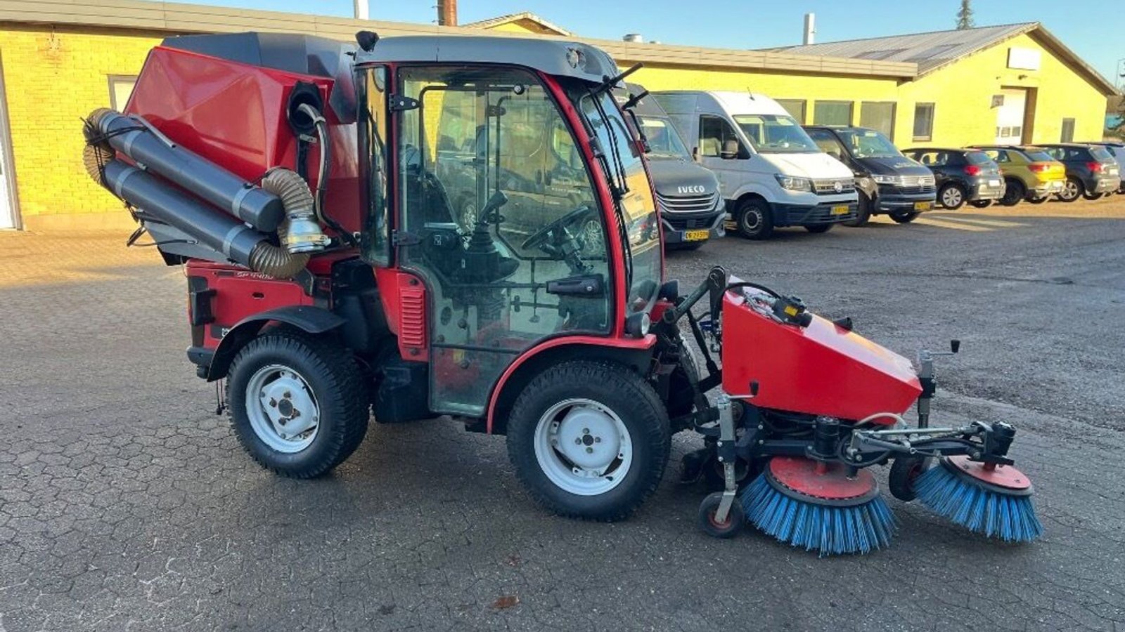 Sonstige Gartentechnik & Kommunaltechnik des Typs Antonio Carraro SP 4400 NST, Gebrauchtmaschine in Rødovre (Bild 4)