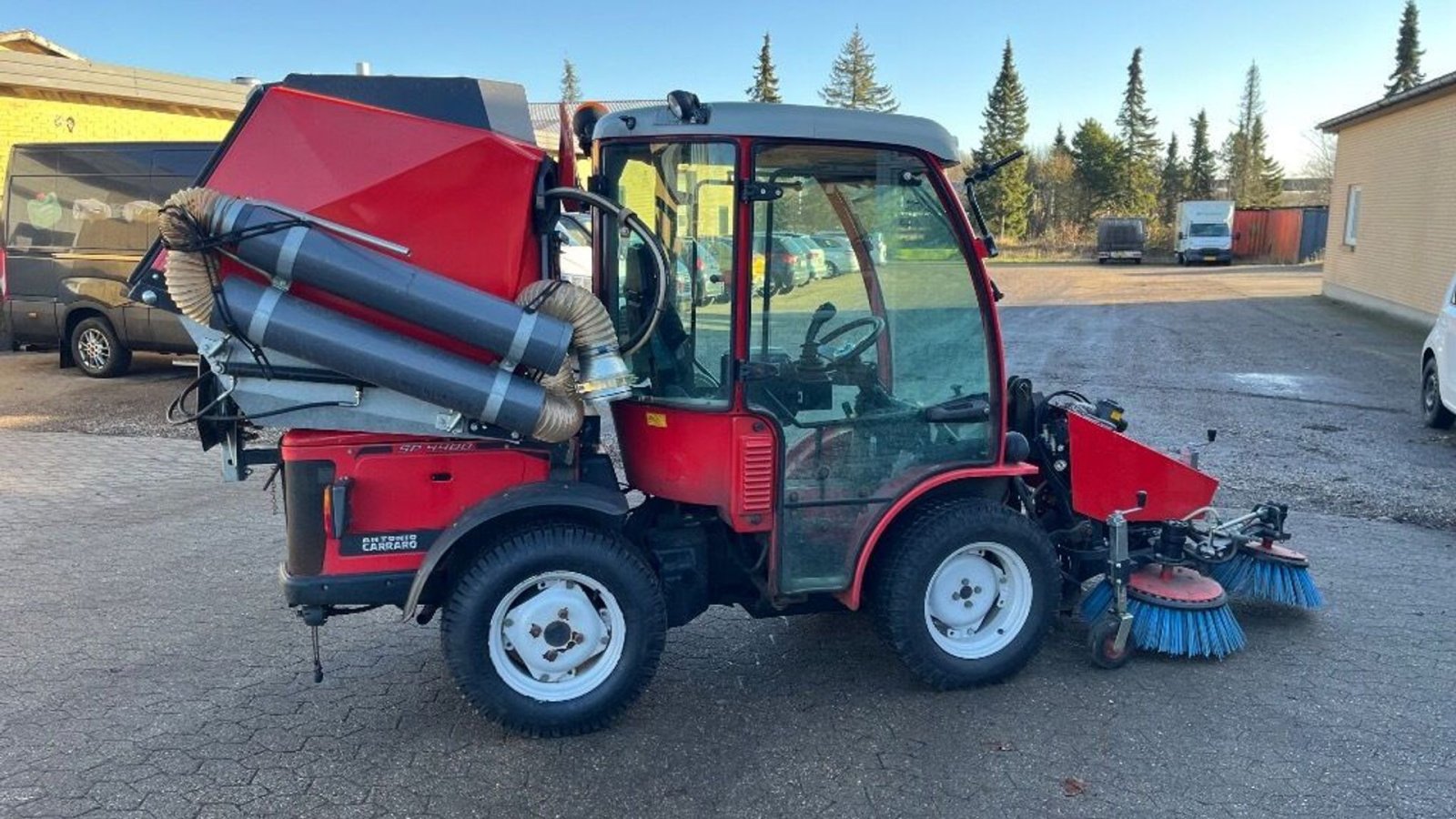 Sonstige Gartentechnik & Kommunaltechnik des Typs Antonio Carraro SP 4400 NST, Gebrauchtmaschine in Rødovre (Bild 5)