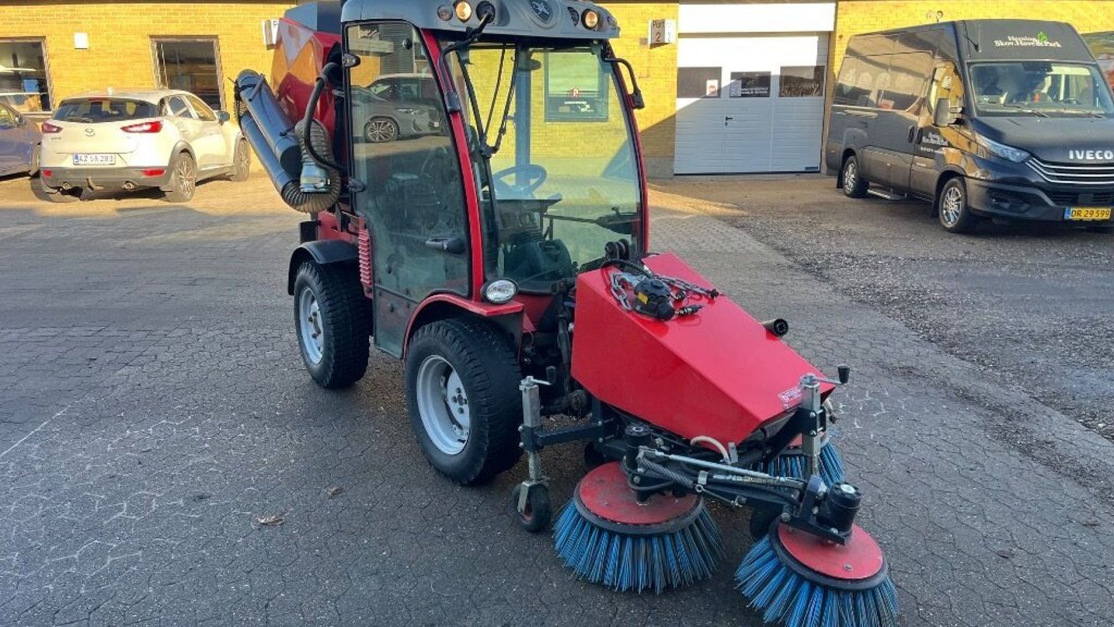 Sonstige Gartentechnik & Kommunaltechnik des Typs Antonio Carraro SP 4400 NST, Gebrauchtmaschine in Rødovre (Bild 3)