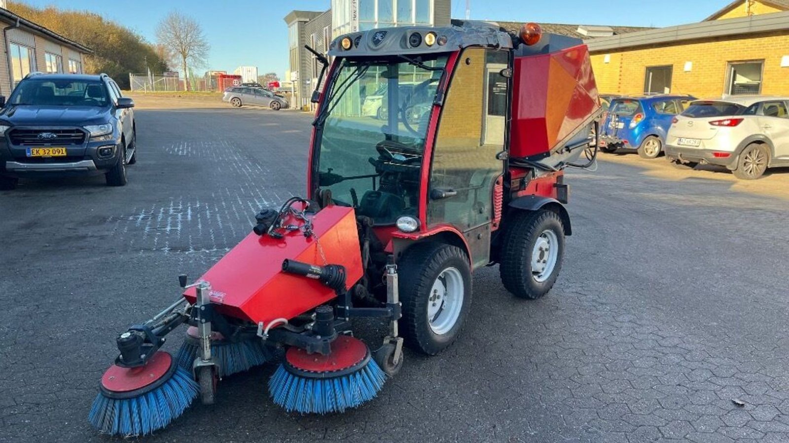Sonstige Gartentechnik & Kommunaltechnik des Typs Antonio Carraro SP 4400 NST, Gebrauchtmaschine in Rødovre (Bild 1)