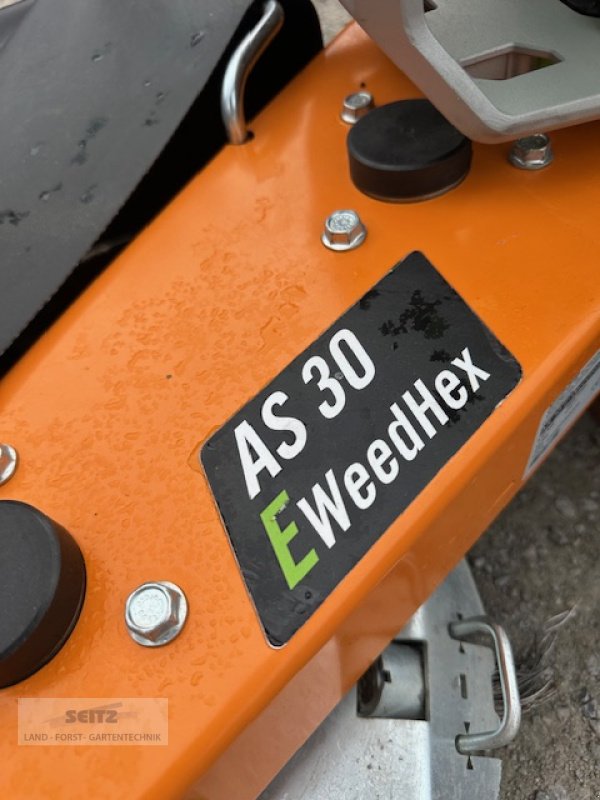 Sonstige Gartentechnik & Kommunaltechnik Türe ait AS-Motor AS 30 WeedHex EGO, Neumaschine içinde Lindenfels-Glattbach (resim 3)