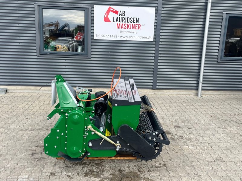 Sonstige Gartentechnik & Kommunaltechnik des Typs AV Tec sb145b sten nedlægningsfræser  145cm stennedlægnings fræser med så kasse, Gebrauchtmaschine in Rønnede (Bild 1)