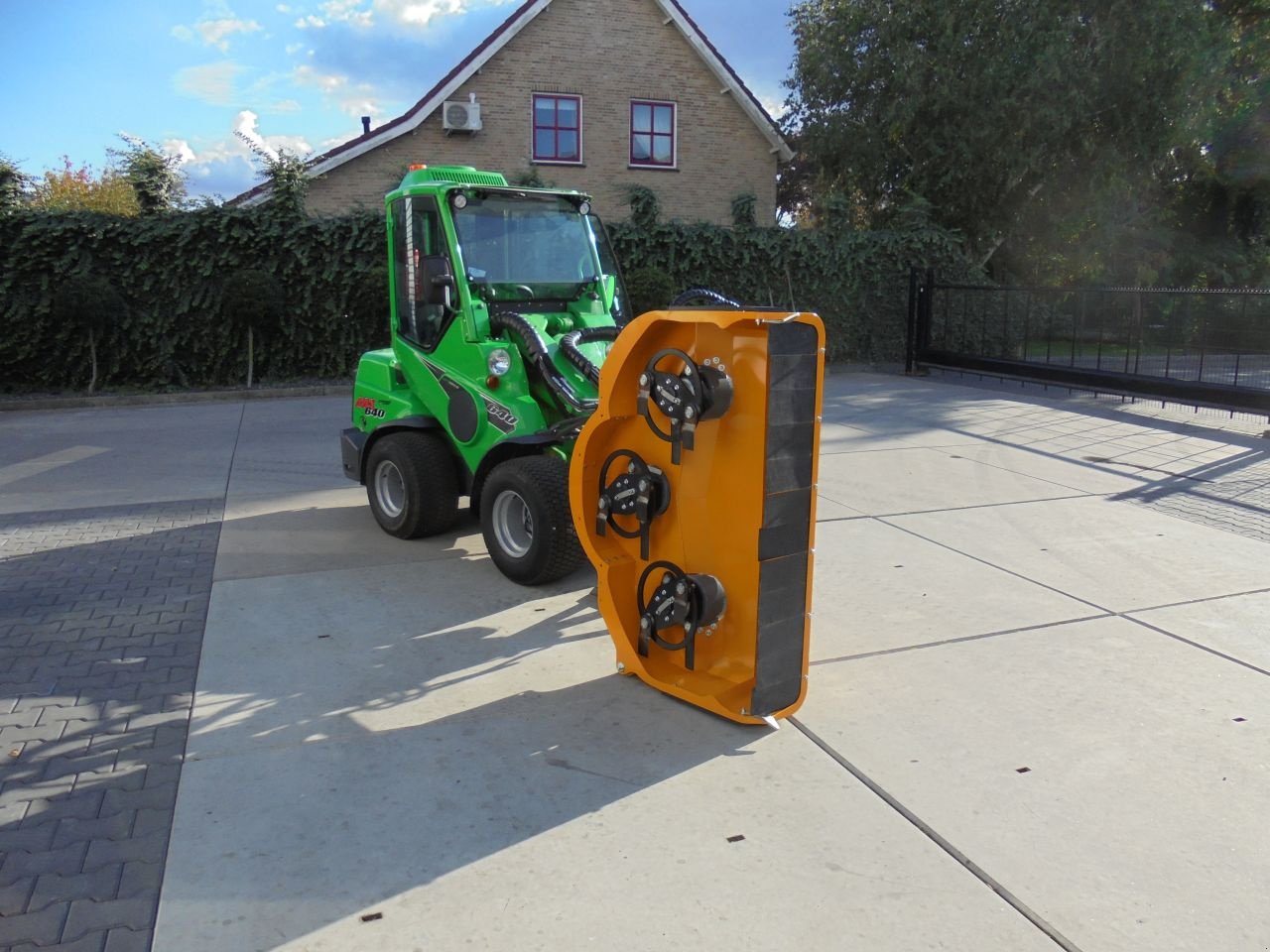 Sonstige Gartentechnik & Kommunaltechnik типа Avant 640 optidrive stage V, Gebrauchtmaschine в Hedel (Фотография 6)