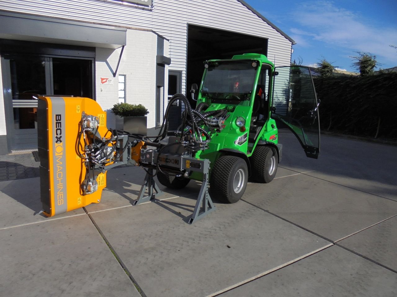 Sonstige Gartentechnik & Kommunaltechnik типа Avant 640 optidrive stage V, Gebrauchtmaschine в Hedel (Фотография 5)