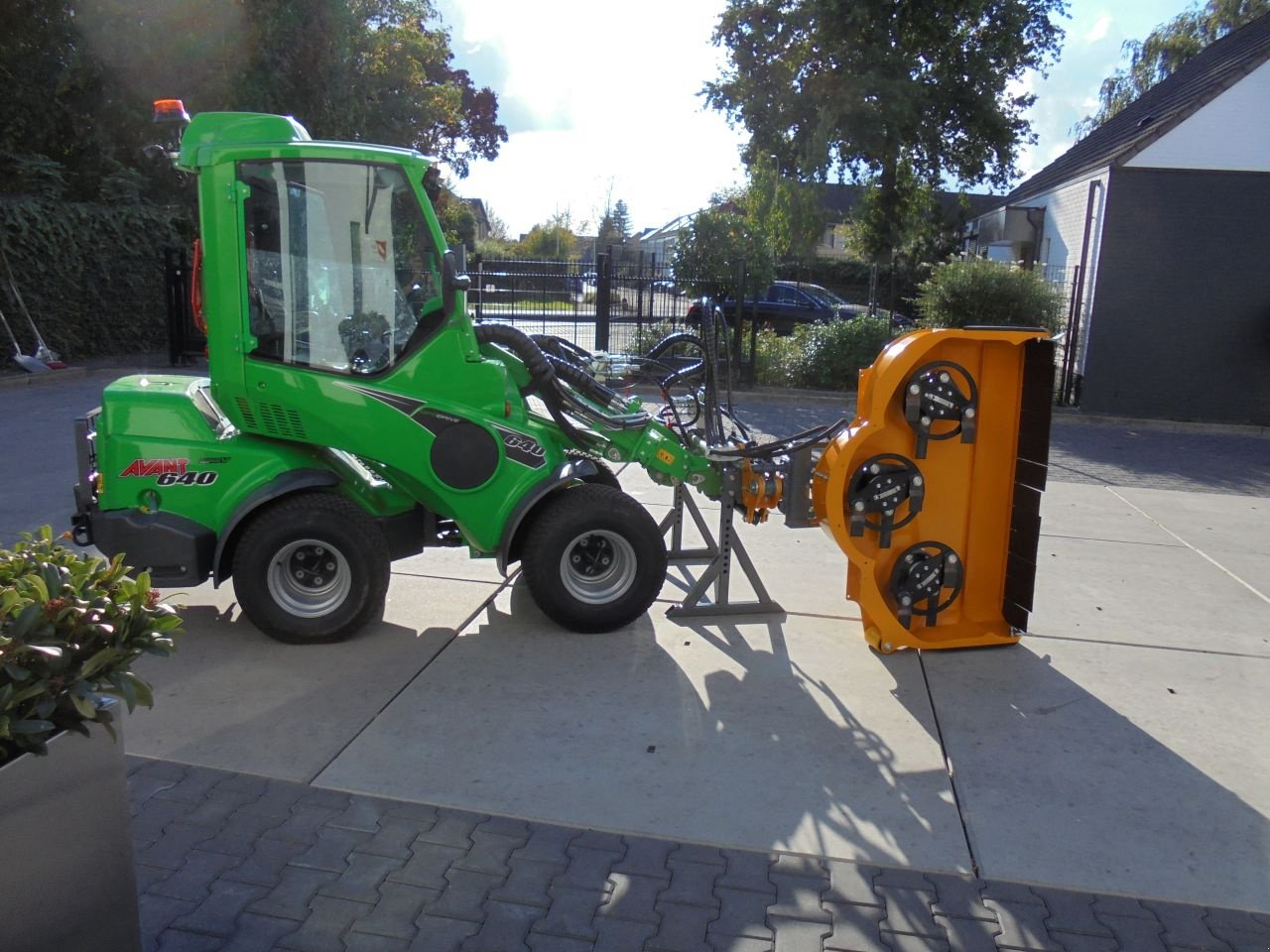 Sonstige Gartentechnik & Kommunaltechnik типа Avant 640 optidrive stage V, Gebrauchtmaschine в Hedel (Фотография 7)