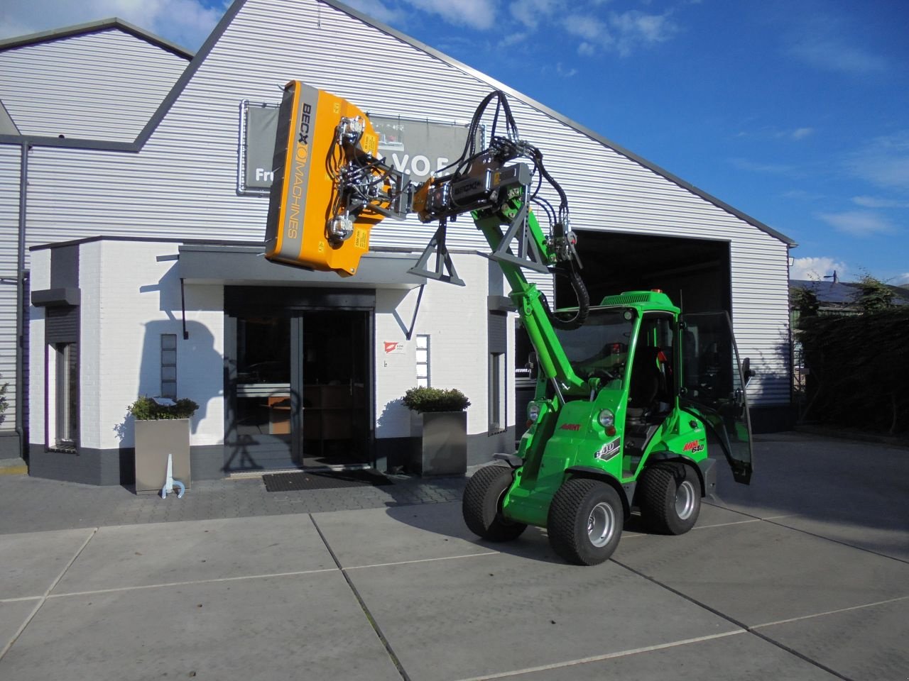 Sonstige Gartentechnik & Kommunaltechnik типа Avant 640 optidrive stage V, Gebrauchtmaschine в Hedel (Фотография 4)