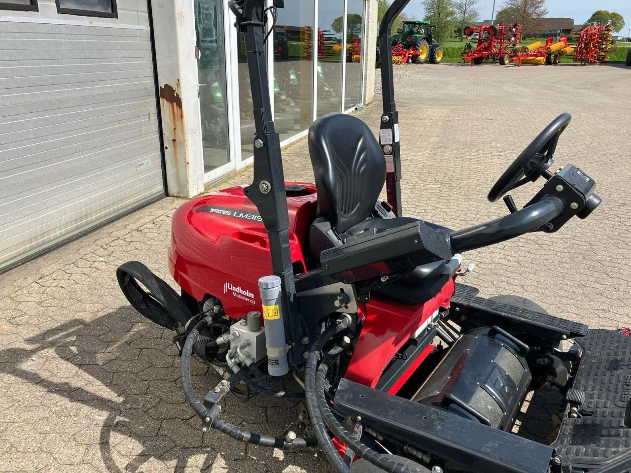 Sonstige Gartentechnik & Kommunaltechnik del tipo Baroness LM315GC, Gebrauchtmaschine en Trige (Imagen 15)