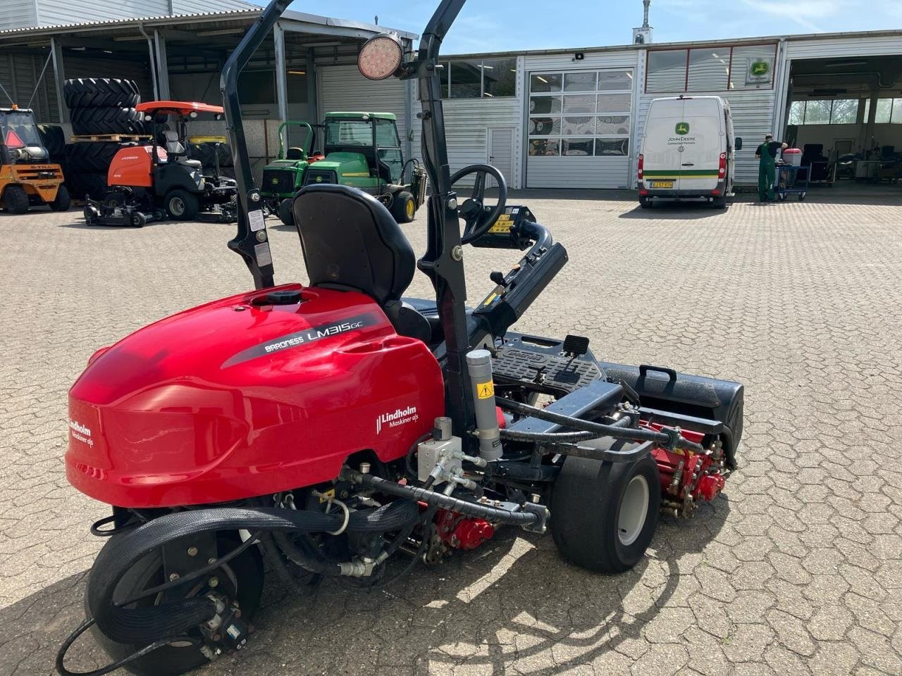 Sonstige Gartentechnik & Kommunaltechnik del tipo Baroness LM315GC, Gebrauchtmaschine en Trige (Imagen 12)