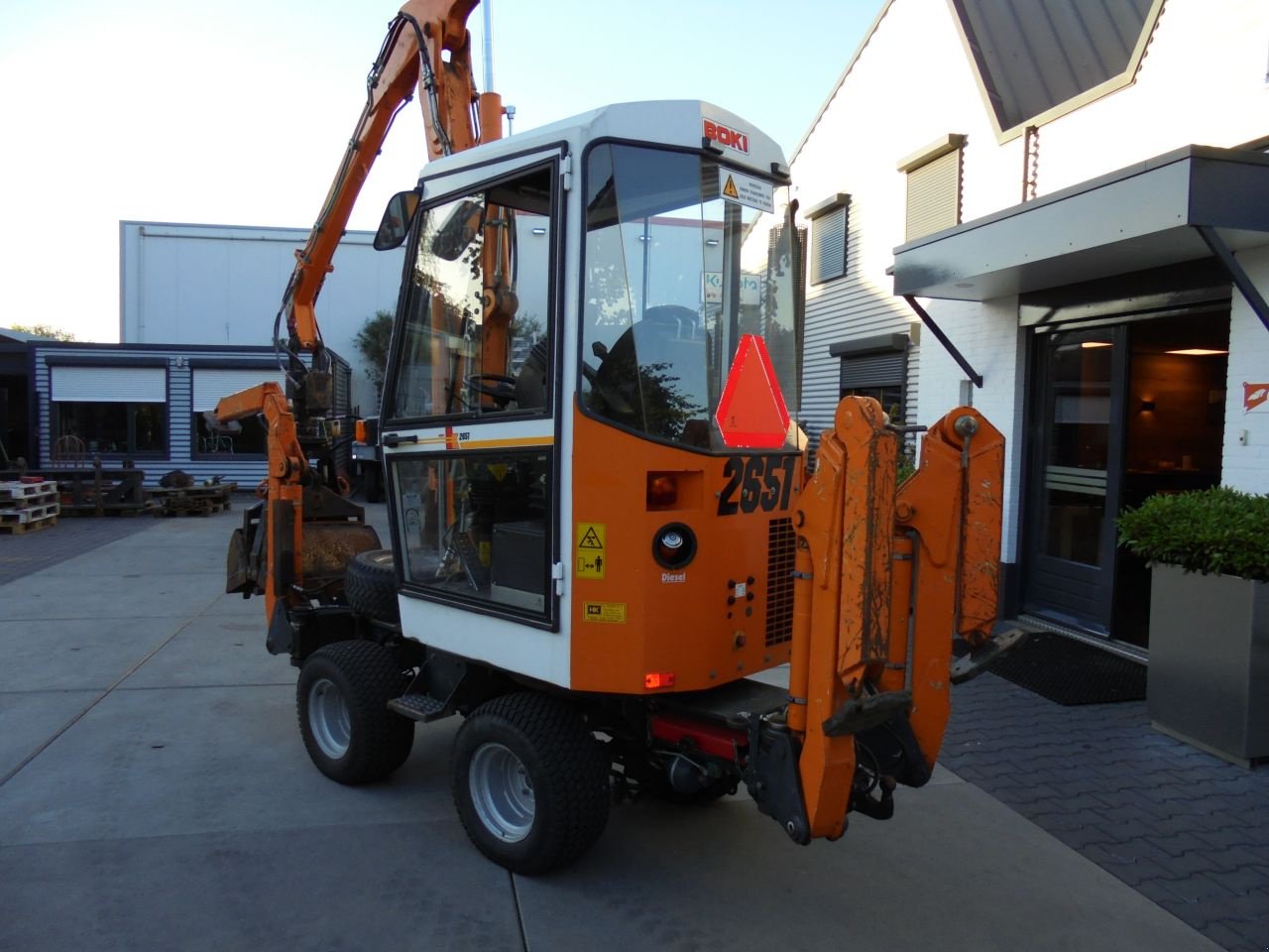 Sonstige Gartentechnik & Kommunaltechnik του τύπου Boki 2651, Gebrauchtmaschine σε Hedel (Φωτογραφία 9)