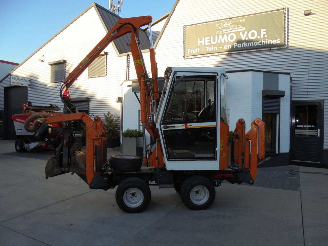 Sonstige Gartentechnik & Kommunaltechnik του τύπου Boki 2651, Gebrauchtmaschine σε Hedel (Φωτογραφία 2)