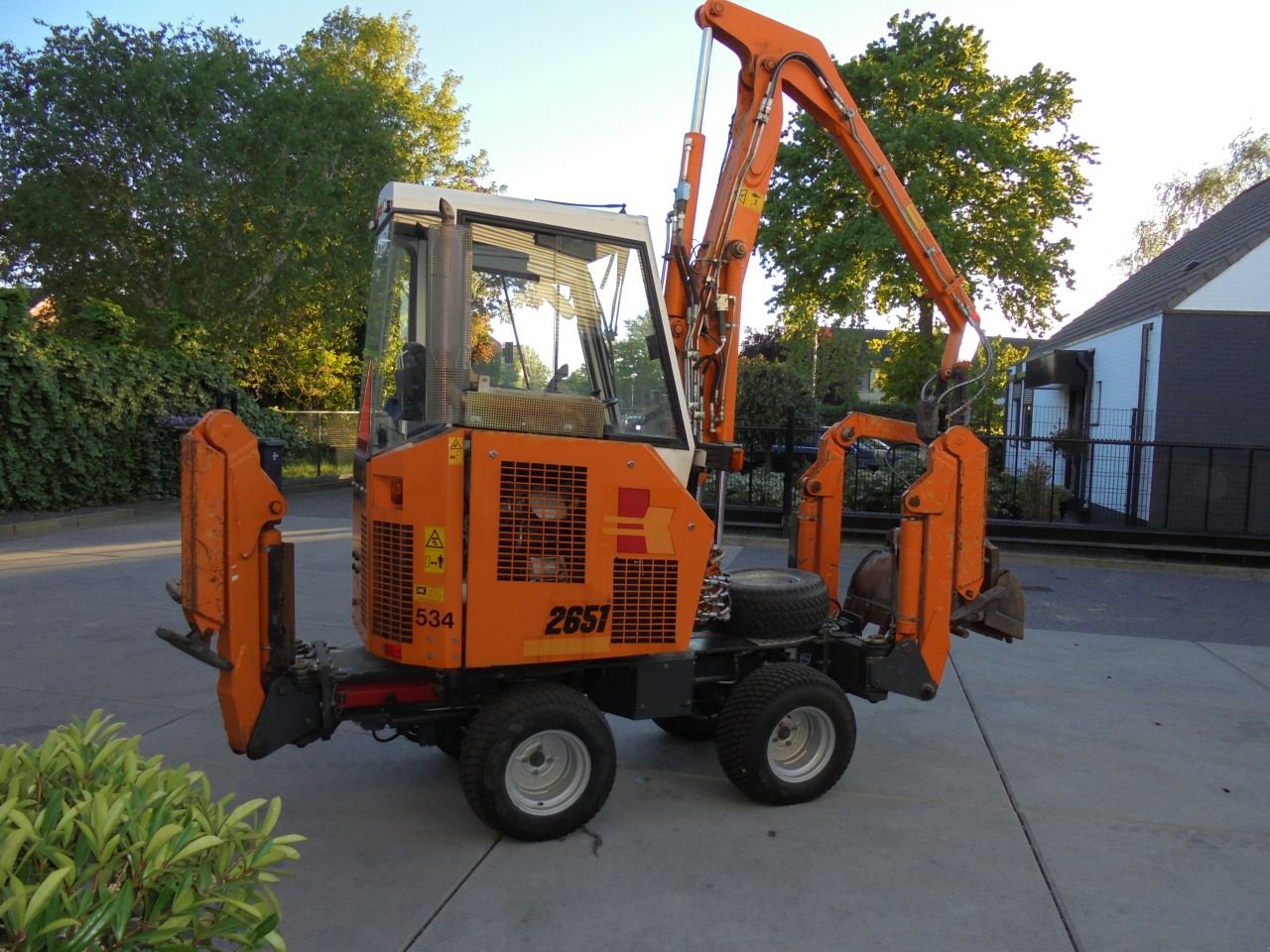 Sonstige Gartentechnik & Kommunaltechnik του τύπου Boki 2651, Gebrauchtmaschine σε Hedel (Φωτογραφία 11)