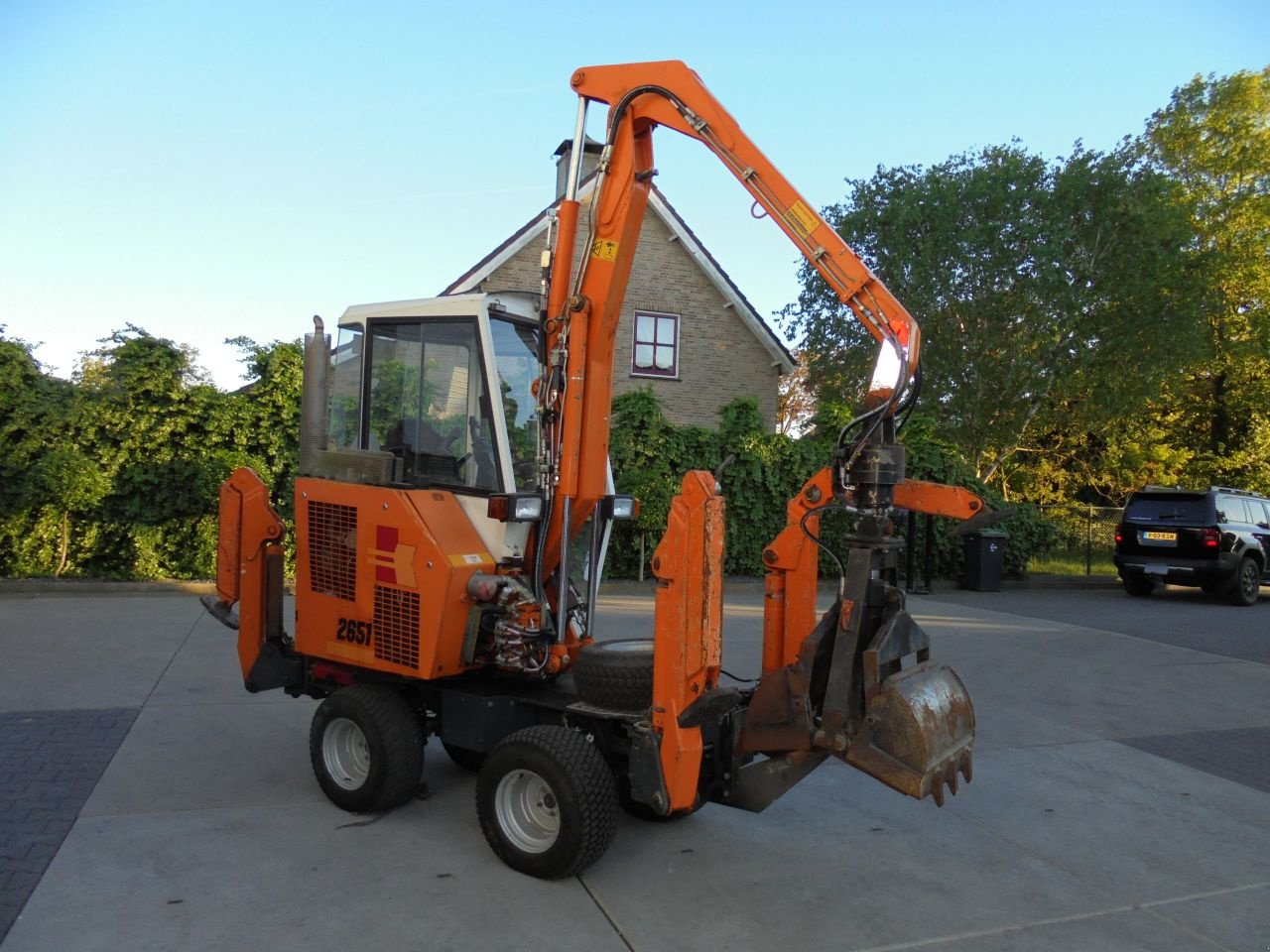 Sonstige Gartentechnik & Kommunaltechnik του τύπου Boki 2651, Gebrauchtmaschine σε Hedel (Φωτογραφία 3)