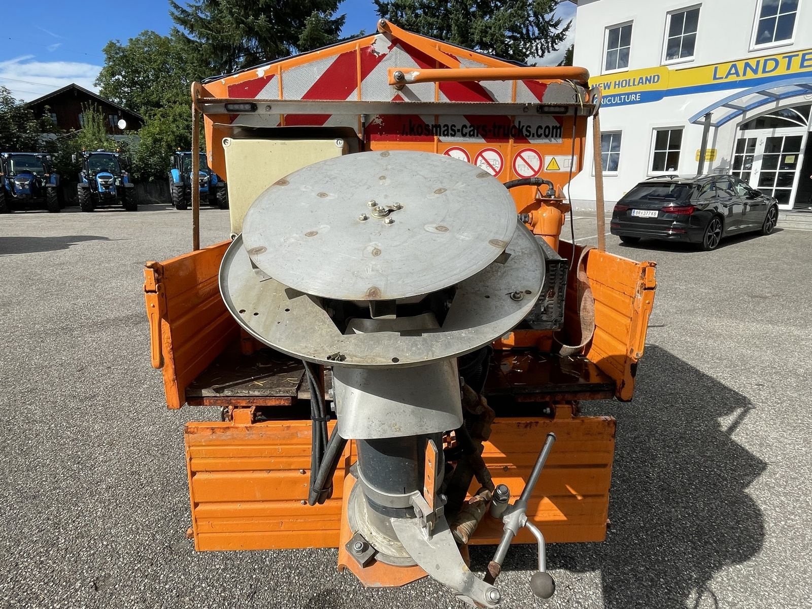 Sonstige Gartentechnik & Kommunaltechnik typu Boki HY 1251, Gebrauchtmaschine v Burgkirchen (Obrázek 9)