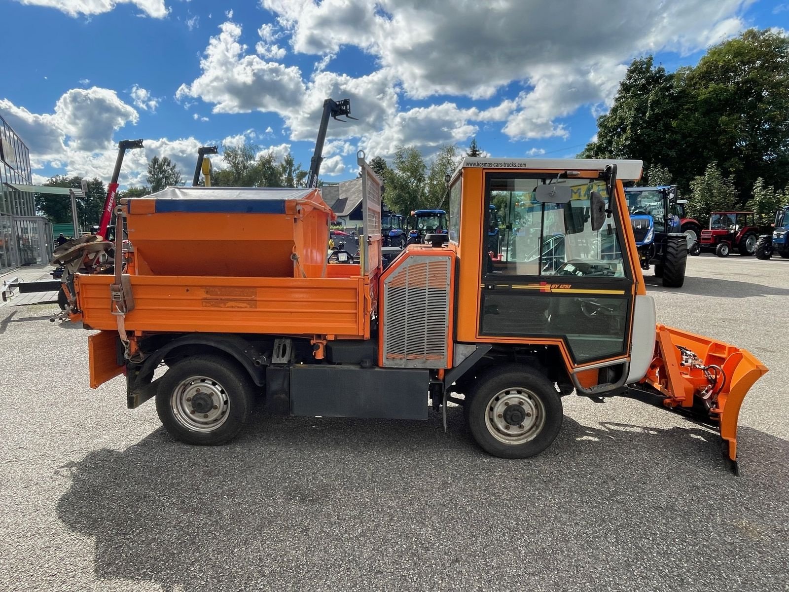 Sonstige Gartentechnik & Kommunaltechnik typu Boki HY 1251, Gebrauchtmaschine v Burgkirchen (Obrázek 4)