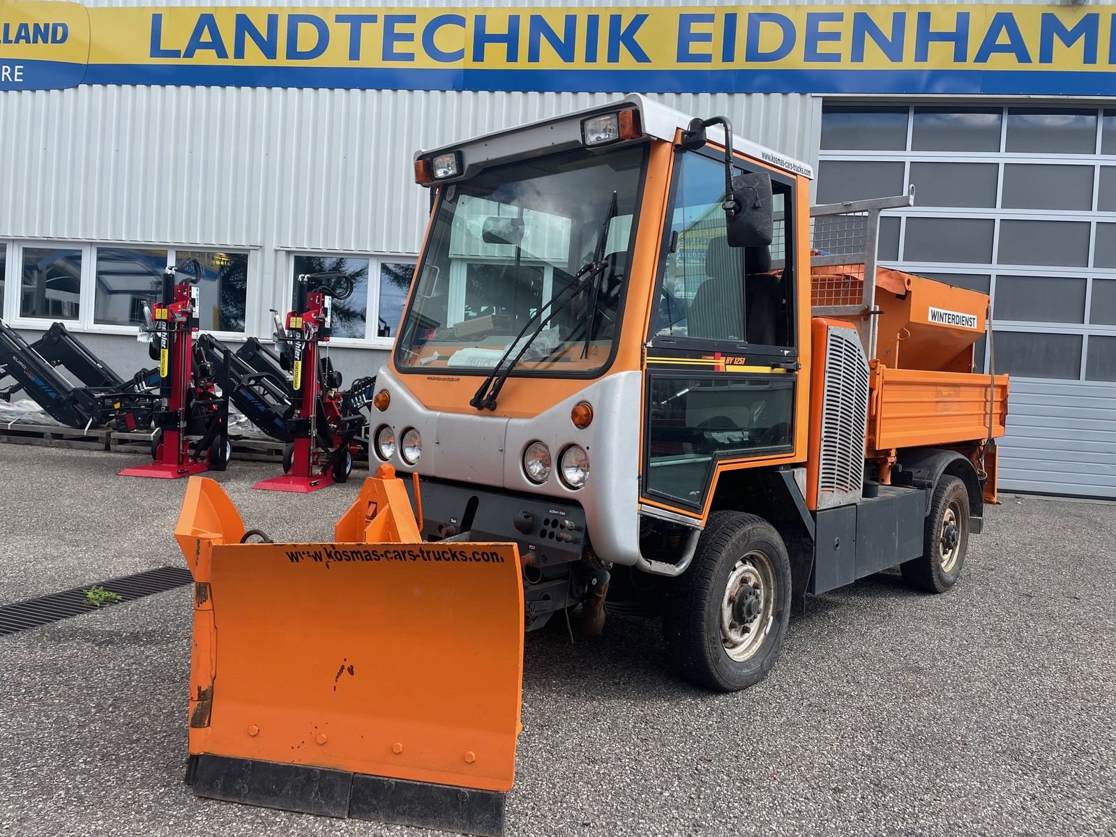 Sonstige Gartentechnik & Kommunaltechnik typu Boki HY 1251, Gebrauchtmaschine v Burgkirchen (Obrázek 2)