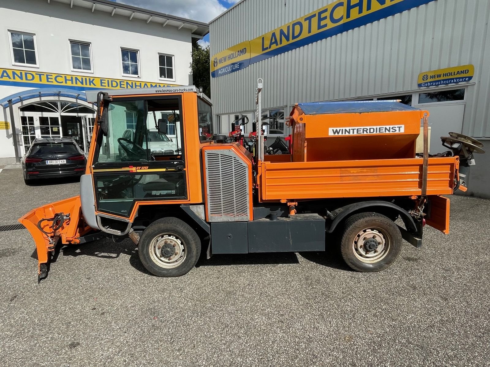 Sonstige Gartentechnik & Kommunaltechnik typu Boki HY 1251, Gebrauchtmaschine v Burgkirchen (Obrázek 5)