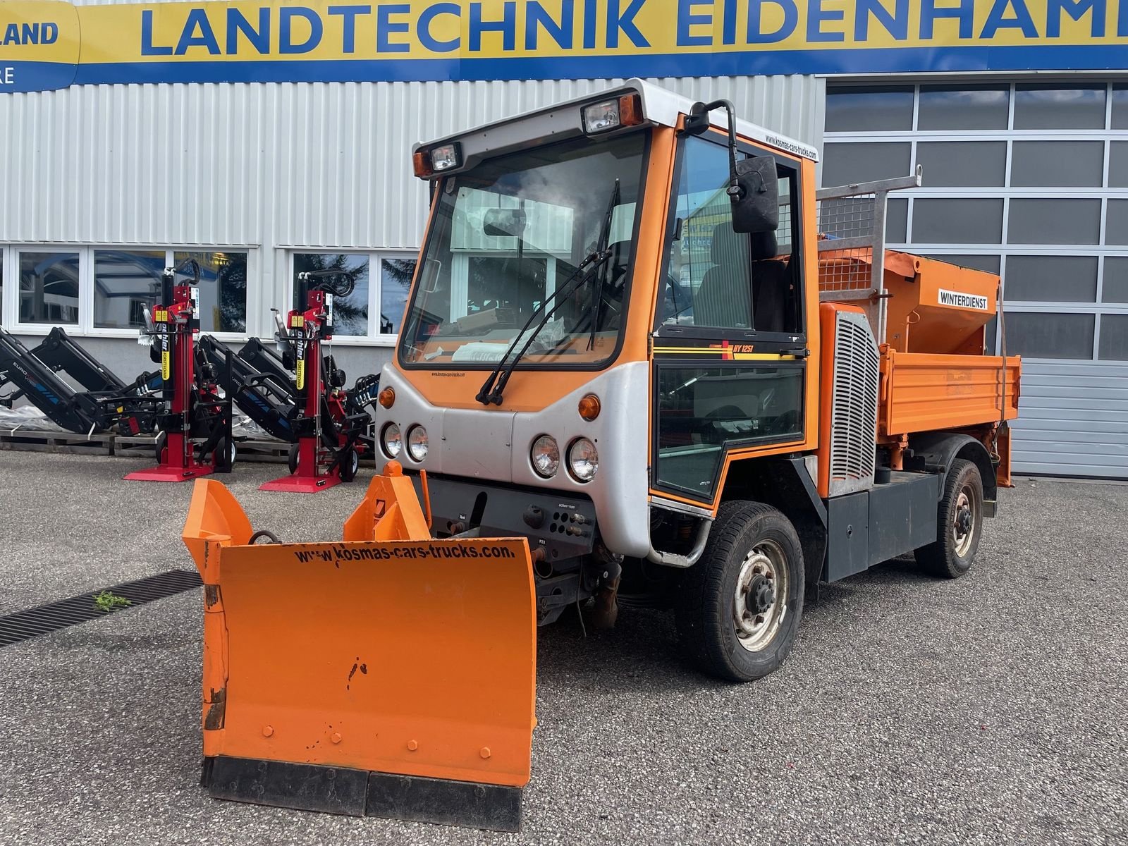 Sonstige Gartentechnik & Kommunaltechnik typu Boki HY 1251, Gebrauchtmaschine v Burgkirchen (Obrázek 1)