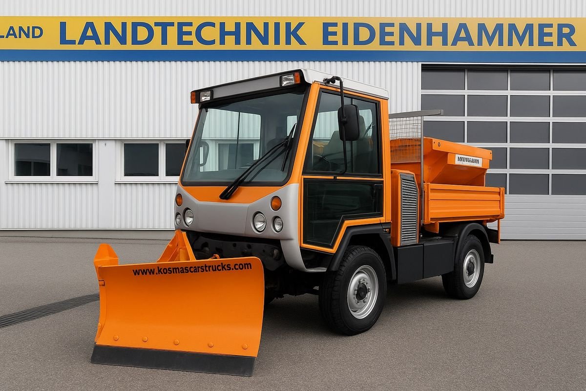 Sonstige Gartentechnik & Kommunaltechnik typu Boki HY 1251, Gebrauchtmaschine v Burgkirchen (Obrázek 10)