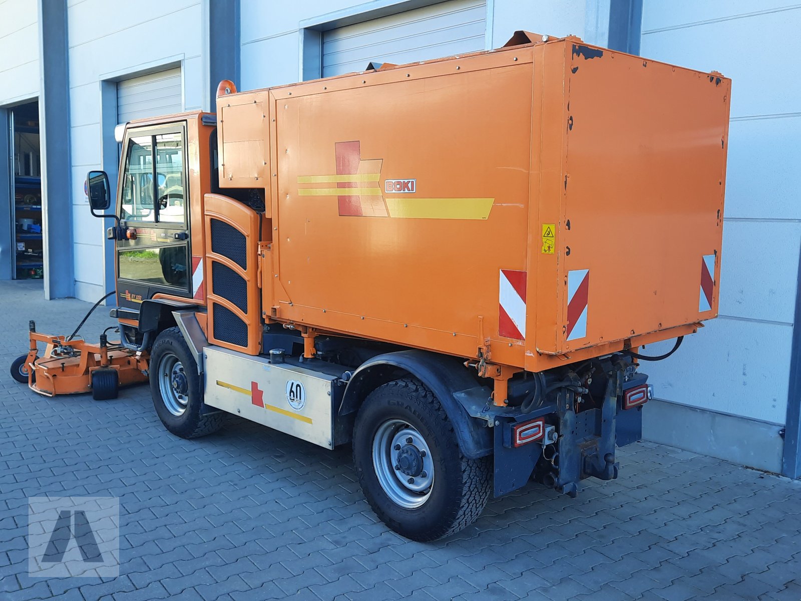 Sonstige Gartentechnik & Kommunaltechnik des Typs Boki HY 1252, Gebrauchtmaschine in Antdorf (Bild 3)